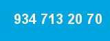 934 713 20 70 934 713 20 70